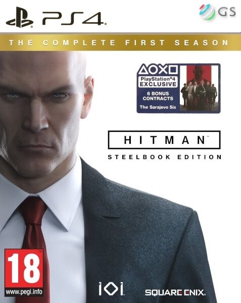 Hitman steelbook edition ps4 обзор